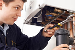 only use certified Wardhedges heating engineers for repair work